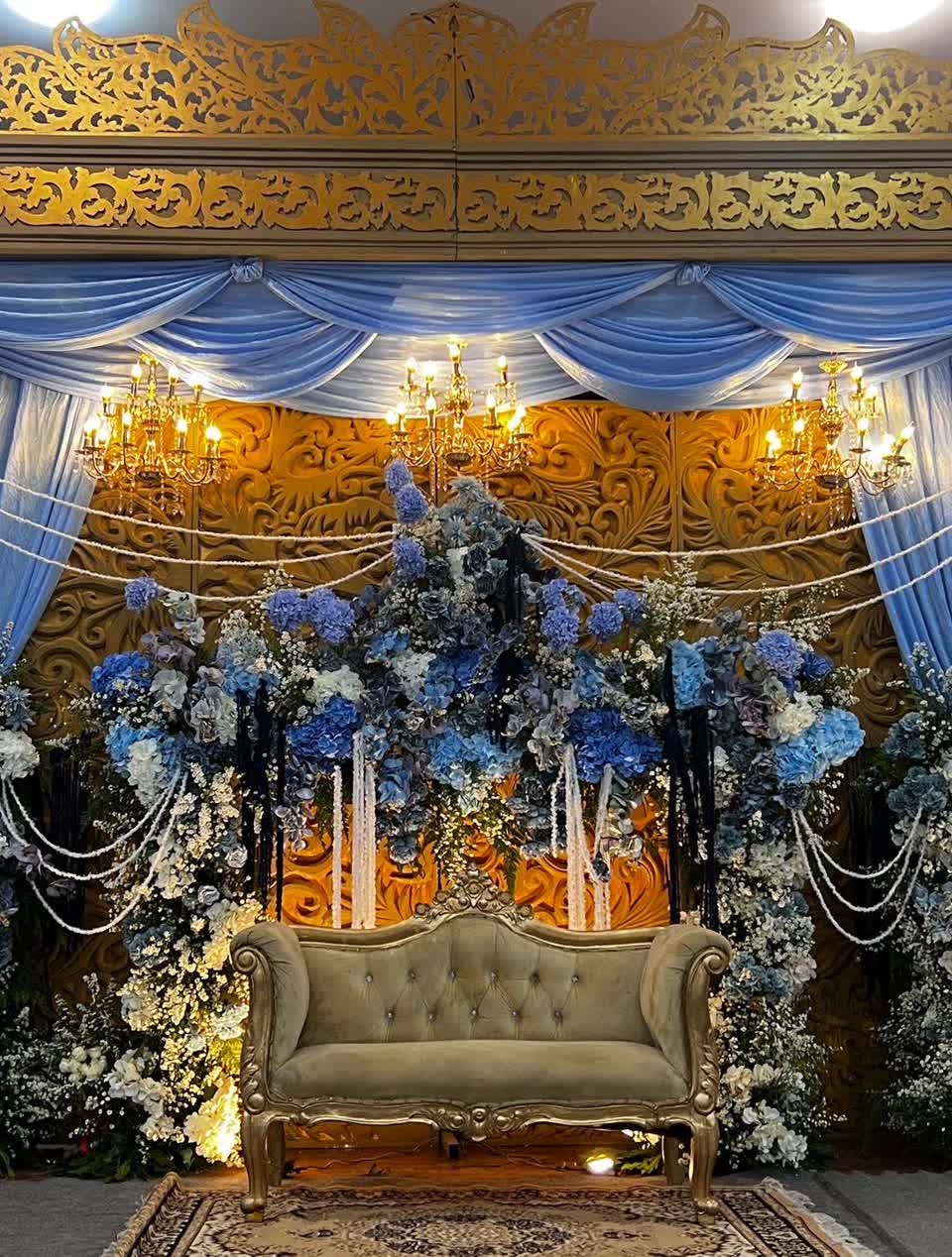 Paket Wedding Gedung, Dengan gedung