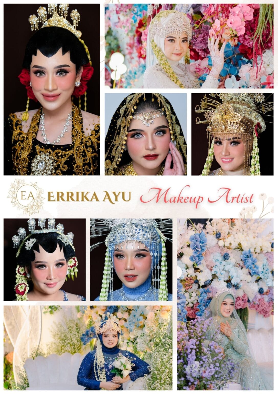 Paket Rias & Busana Errika Ayu Wedding