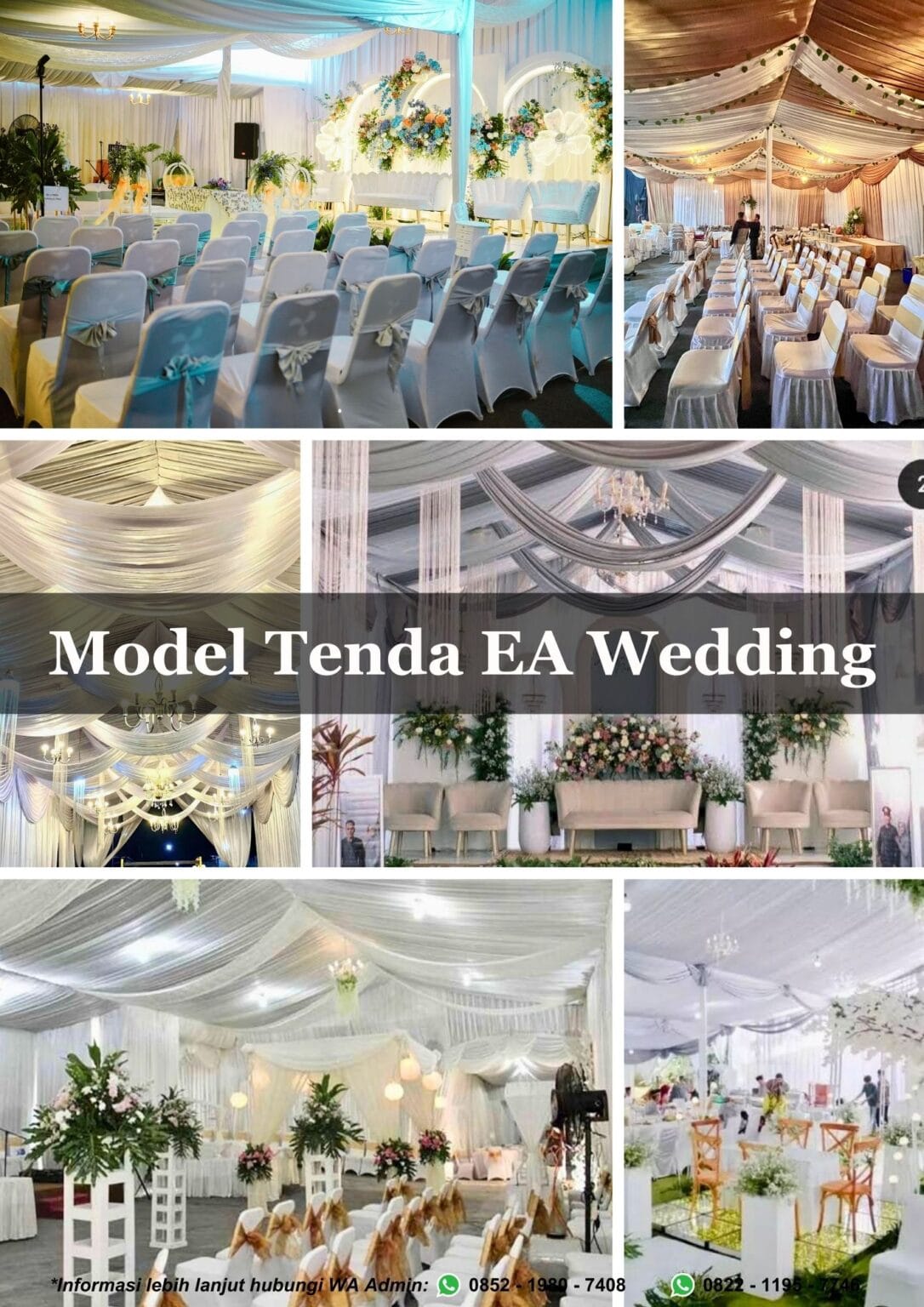 Paket Wedding Tenda Rumah Errika Ayu Wedding