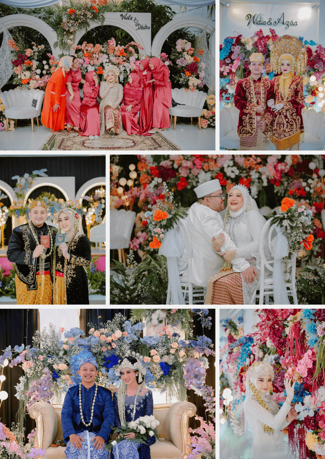 Paket Wedding Aula & Gedung Errika Ayu Wedding