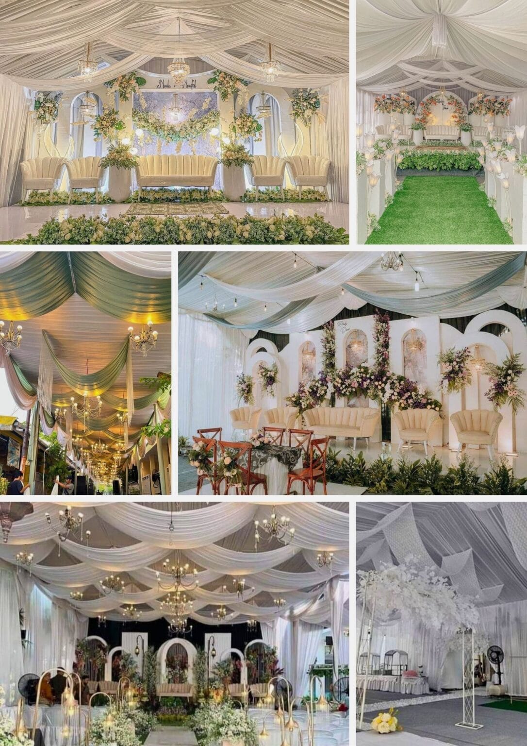 Paket Wedding Tenda Rumah Errika Ayu Wedding