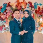 Foto resepsi pengantin indonesia